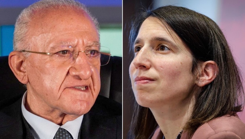 Schlein stoppa De Luca sul terzo mandato: «Il Pd non lo&nbsp;sosterrà»